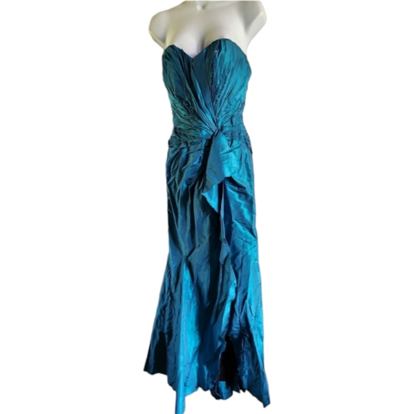 Rene Ruiz Gown Dress XS - Picture 2 of 11